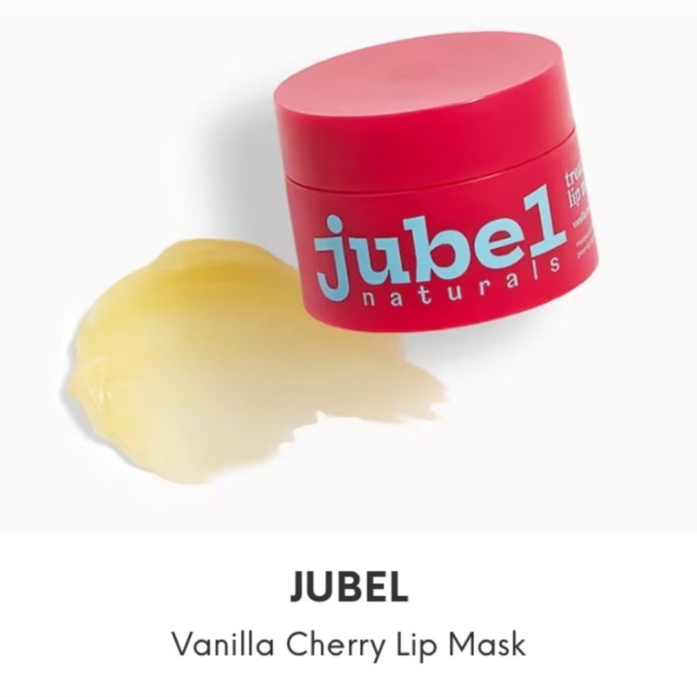 Sephora Jubel Vanilla Cherry Lip Mask - Red and Yellow